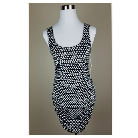 Tart Maternity Dresses & Skirts - TART MATERNITY Ruched V-Neck Sleeveless Tank Dress